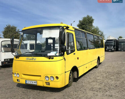 Желтый Богдан А-09302, объемом двигателя 4.57 л и пробегом 412 тыс. км за 10800 $, фото 1 на Automoto.ua