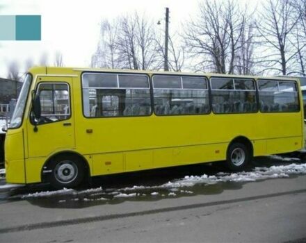 Желтый Богдан А-09302, объемом двигателя 4.6 л и пробегом 1 тыс. км за 0 $, фото 5 на Automoto.ua