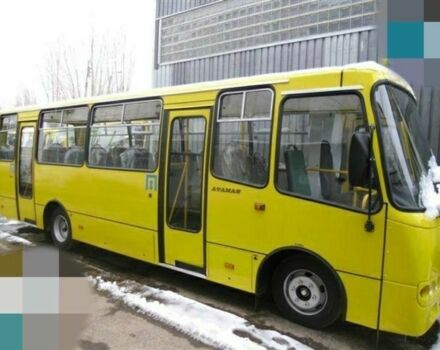 Желтый Богдан А-09302, объемом двигателя 4.6 л и пробегом 1 тыс. км за 0 $, фото 1 на Automoto.ua