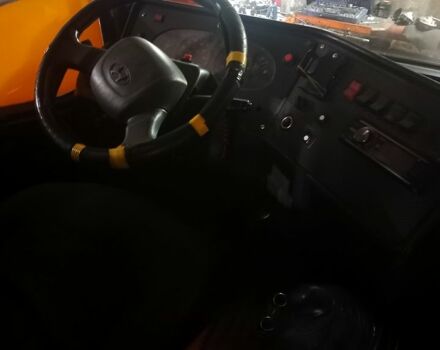 Желтый Богдан А069, объемом двигателя 3.3 л и пробегом 300 тыс. км за 1900 $, фото 7 на Automoto.ua