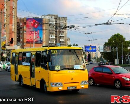 Жовтий Богдан А092, об'ємом двигуна 4.6 л та пробігом 100 тис. км за 7000 $, фото 6 на Automoto.ua