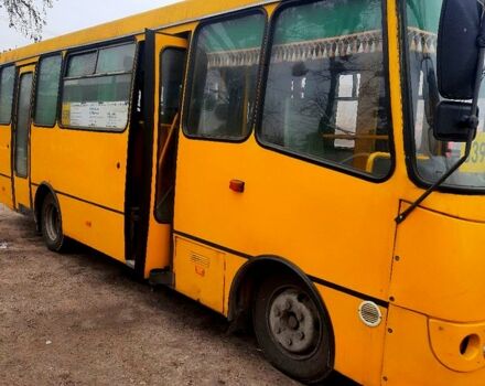 Желтый Богдан А092, объемом двигателя 4.6 л и пробегом 300 тыс. км за 6300 $, фото 8 на Automoto.ua