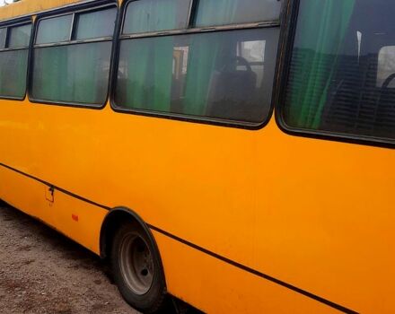Желтый Богдан А092, объемом двигателя 4.6 л и пробегом 300 тыс. км за 6300 $, фото 7 на Automoto.ua