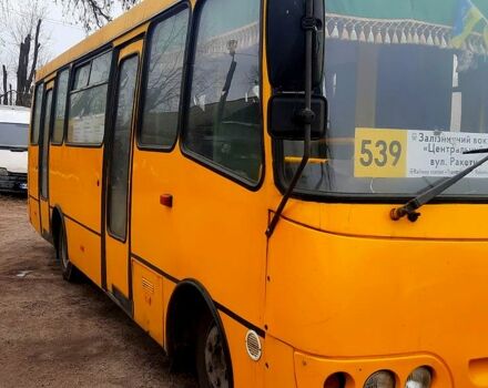 Желтый Богдан А092, объемом двигателя 4.6 л и пробегом 300 тыс. км за 6300 $, фото 2 на Automoto.ua
