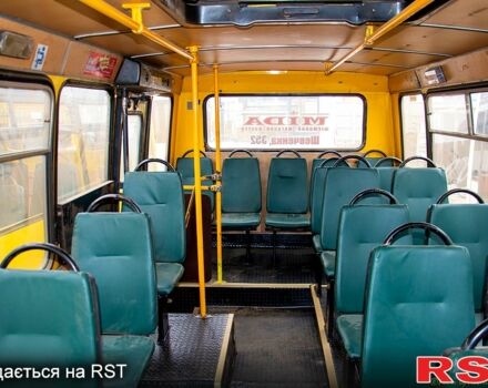 Желтый Богдан А092, объемом двигателя 4.6 л и пробегом 550 тыс. км за 10000 $, фото 3 на Automoto.ua