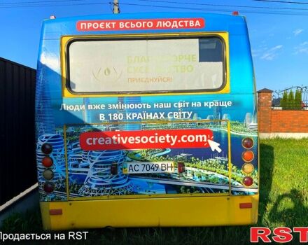 Желтый Богдан А092, объемом двигателя 4.6 л и пробегом 0 тыс. км за 3000 $, фото 1 на Automoto.ua