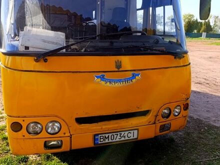 Богдан А092 2013 в Ромнах на Automoto.ua Желтый Богдан А092, объемом двигателя 40 л и пробегом 30 тыс. км за 6500 $, фото 1 на Automoto.ua