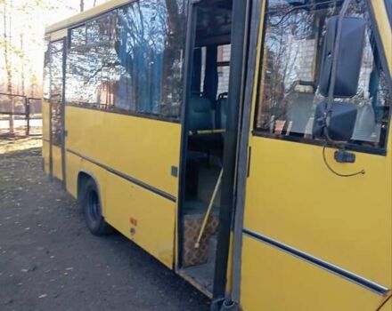 Желтый Богдан А-074, объемом двигателя 4.7 л и пробегом 60 тыс. км за 3700 $, фото 2 на Automoto.ua