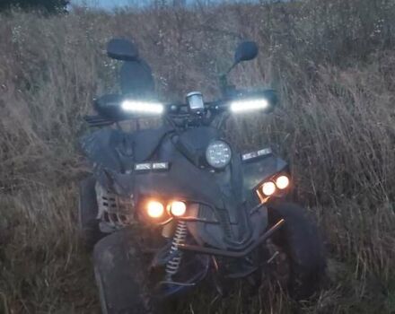 Чорний Бомбардир Varia 125, об'ємом двигуна 0.35 л та пробігом 4 тис. км за 550 $, фото 2 на Automoto.ua