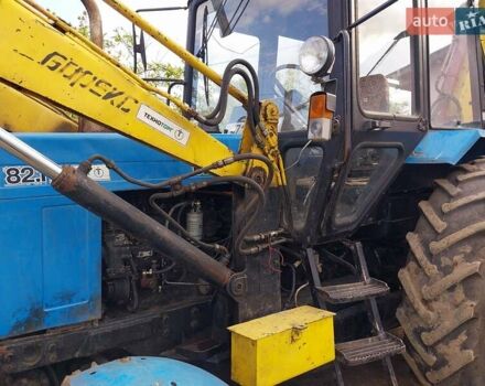 Синий БОРЭКС 2201, объемом двигателя 4.75 л и пробегом 100 тыс. км за 11100 $, фото 13 на Automoto.ua