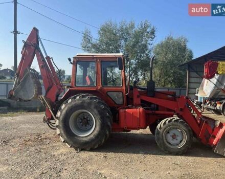 Червоний БОРЕКС 2629, об'ємом двигуна 4.75 л та пробігом 10 тис. км за 10200 $, фото 2 на Automoto.ua