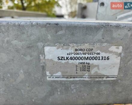 Сірий Боро K4, об'ємом двигуна 0 л та пробігом 100 тис. км за 2700 $, фото 4 на Automoto.ua