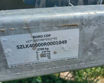 Сірий Боро K4, об'ємом двигуна 0 л та пробігом 1 тис. км за 5700 $, фото 7 на Automoto.ua