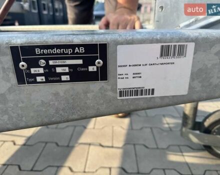 Сірий Брендерап Лавета, об'ємом двигуна 0 л та пробігом 0 тис. км за 5200 $, фото 10 на Automoto.ua