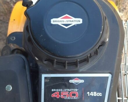 Жовтий Briggs & Stratton 450, об'ємом двигуна 0 л та пробігом 10 тис. км за 361 $, фото 1 на Automoto.ua