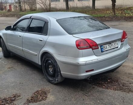 Сірий Бриліанс M2, об'ємом двигуна 1.6 л та пробігом 220 тис. км за 2999 $, фото 4 на Automoto.ua