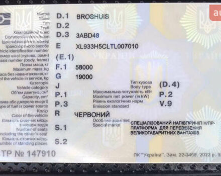 Красный Брошуис 3АБД-48, объемом двигателя 0 л и пробегом 0 тыс. км за 35000 $, фото 2 на Automoto.ua