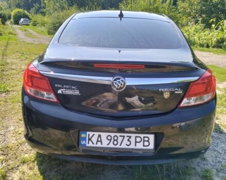 Черный Бьюик Сенчури, объемом двигателя 2.4 л и пробегом 260 тыс. км за 5800 $, фото 2 на Automoto.ua