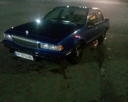 Синий Бьюик Сенчури, объемом двигателя 3.3 л и пробегом 100 тыс. км за 3300 $, фото 1 на Automoto.ua