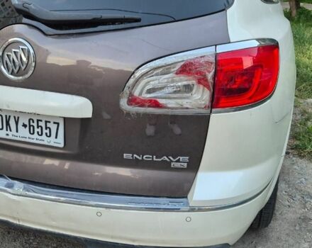 Бьюик Энклейв 2014 в Харькове на Automoto.ua Белый Бьюик Энклейв, объемом двигателя 3.6 л и пробегом 150 тыс. км за 10500 $, фото 2 на Automoto.ua