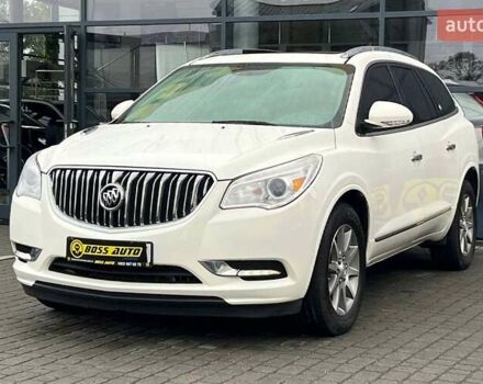 Белый Бьюик Энклейв, объемом двигателя 3.56 л и пробегом 240 тыс. км за 13800 $, фото 2 на Automoto.ua