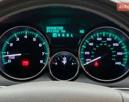 Белый Бьюик Энклейв, объемом двигателя 3.56 л и пробегом 240 тыс. км за 13800 $, фото 10 на Automoto.ua