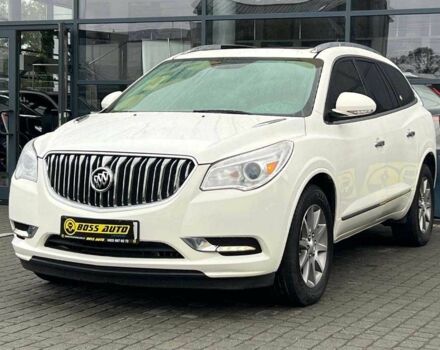 Белый Бьюик Энклейв, объемом двигателя 0 л и пробегом 240 тыс. км за 13800 $, фото 2 на Automoto.ua