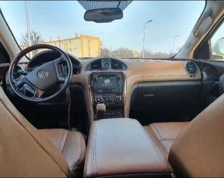 Бьюик Энклейв 2016 в Черновцах на Automoto.ua Белый Бьюик Энклейв, объемом двигателя 3.6 л и пробегом 253 тыс. км за 14900 $, фото 18 на Automoto.ua