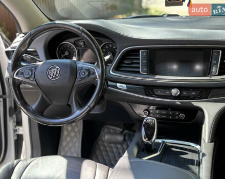 Белый Бьюик Энклейв, объемом двигателя 3.6 л и пробегом 183 тыс. км за 24900 $, фото 22 на Automoto.ua