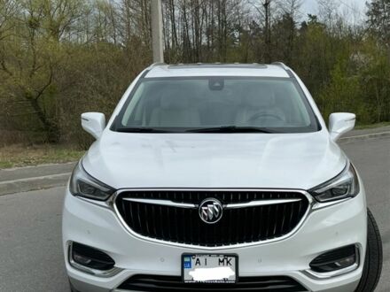 Бьюік Енклейв 2018 у Буче на Automoto.ua Білий Бьюік Енклейв, об'ємом двигуна 3.6 л та пробігом 56 тис. км за 28900 $, фото 1 на Automoto.ua
