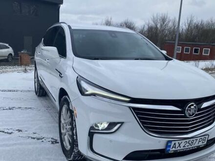 Білий Бьюік Енклейв, об'ємом двигуна 3.56 л та пробігом 120 тис. км за 27000 $, фото 1 на Automoto.ua