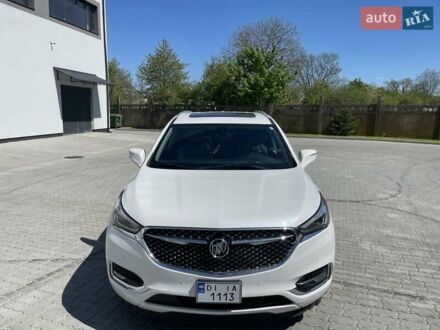 Бьюік Енклейв 2021 у Трускавце на Automoto.ua Білий Бьюік Енклейв, об'ємом двигуна 3.56 л та пробігом 41 тис. км за 34500 $, фото 1 на Automoto.ua