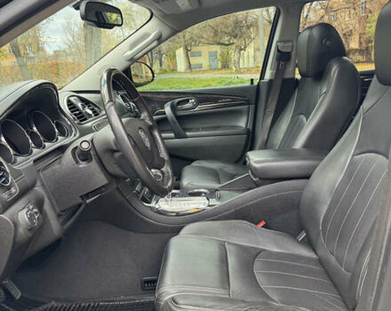 Чорний Бьюік Енклейв, об'ємом двигуна 3.56 л та пробігом 175 тис. км за 13999 $, фото 11 на Automoto.ua