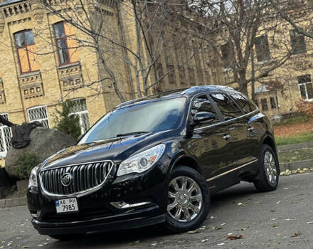 Чорний Бьюік Енклейв, об'ємом двигуна 3.56 л та пробігом 175 тис. км за 13999 $, фото 5 на Automoto.ua