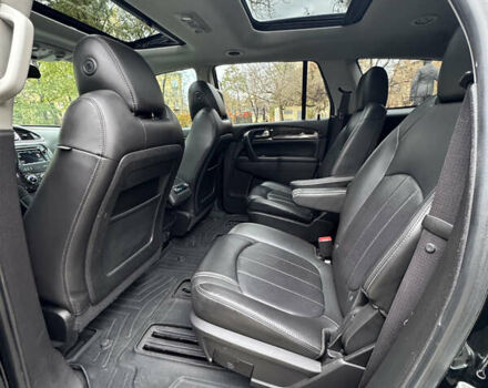 Чорний Бьюік Енклейв, об'ємом двигуна 3.56 л та пробігом 175 тис. км за 13999 $, фото 27 на Automoto.ua