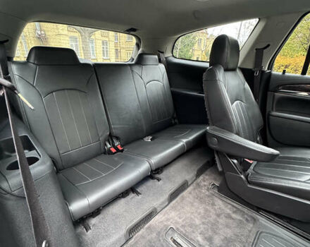 Чорний Бьюік Енклейв, об'ємом двигуна 3.56 л та пробігом 175 тис. км за 13999 $, фото 20 на Automoto.ua