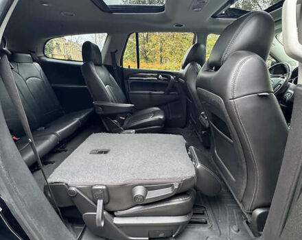 Чорний Бьюік Енклейв, об'ємом двигуна 3.56 л та пробігом 175 тис. км за 13999 $, фото 26 на Automoto.ua