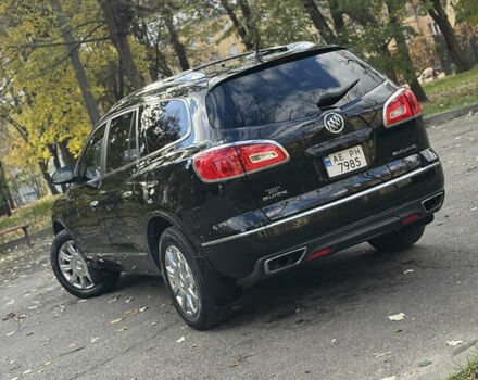 Чорний Бьюік Енклейв, об'ємом двигуна 3.56 л та пробігом 175 тис. км за 13999 $, фото 6 на Automoto.ua