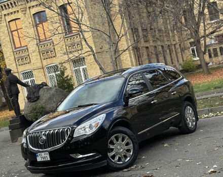 Чорний Бьюік Енклейв, об'ємом двигуна 3.56 л та пробігом 175 тис. км за 13999 $, фото 7 на Automoto.ua