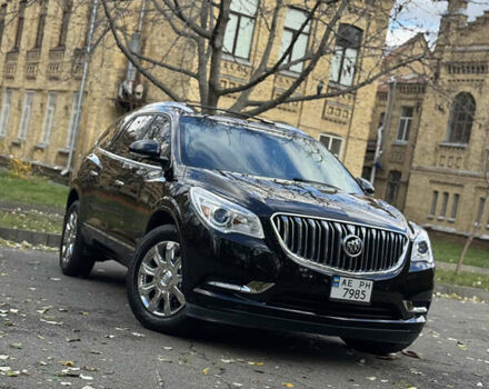 Чорний Бьюік Енклейв, об'ємом двигуна 3.56 л та пробігом 175 тис. км за 13999 $, фото 4 на Automoto.ua