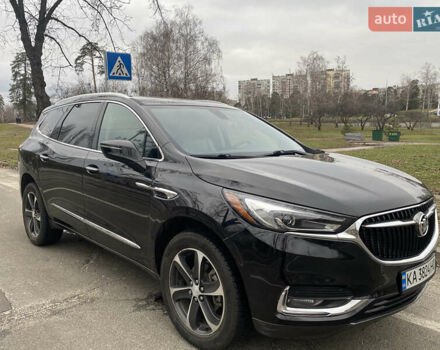 Черный Бьюик Энклейв, объемом двигателя 3.56 л и пробегом 147 тыс. км за 17000 $, фото 8 на Automoto.ua