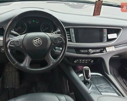 Черный Бьюик Энклейв, объемом двигателя 3.56 л и пробегом 177 тыс. км за 23000 $, фото 11 на Automoto.ua