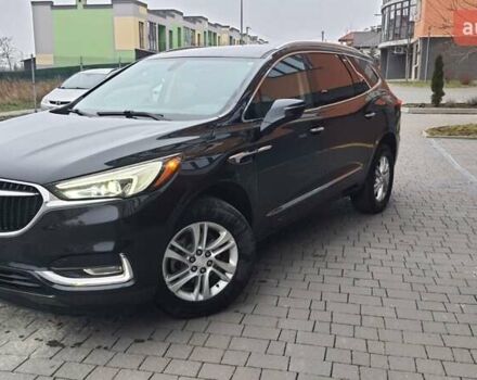 Черный Бьюик Энклейв, объемом двигателя 3.56 л и пробегом 177 тыс. км за 23000 $, фото 10 на Automoto.ua