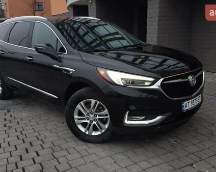 Черный Бьюик Энклейв, объемом двигателя 3.56 л и пробегом 177 тыс. км за 23000 $, фото 5 на Automoto.ua