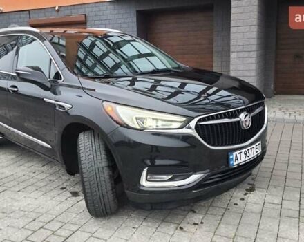 Черный Бьюик Энклейв, объемом двигателя 3.56 л и пробегом 177 тыс. км за 23000 $, фото 6 на Automoto.ua