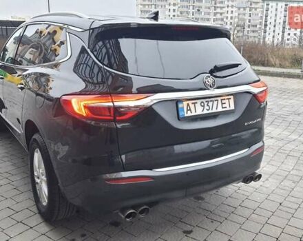 Черный Бьюик Энклейв, объемом двигателя 3.56 л и пробегом 177 тыс. км за 23000 $, фото 9 на Automoto.ua