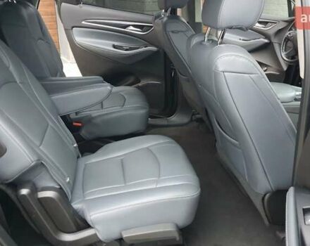 Черный Бьюик Энклейв, объемом двигателя 3.56 л и пробегом 177 тыс. км за 23000 $, фото 27 на Automoto.ua