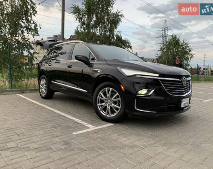 Черный Бьюик Энклейв, объемом двигателя 3.56 л и пробегом 17 тыс. км за 36800 $, фото 10 на Automoto.ua