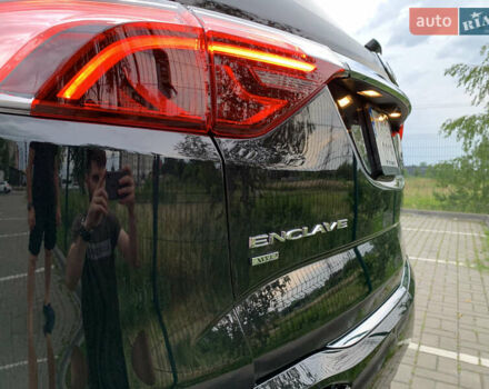 Черный Бьюик Энклейв, объемом двигателя 3.56 л и пробегом 17 тыс. км за 36800 $, фото 6 на Automoto.ua