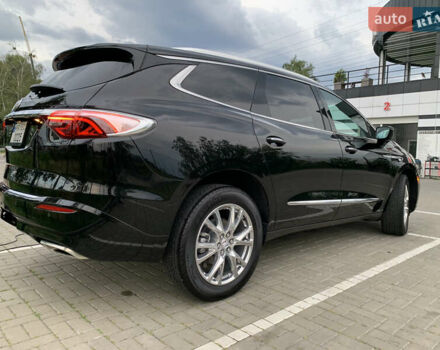 Черный Бьюик Энклейв, объемом двигателя 3.56 л и пробегом 17 тыс. км за 36800 $, фото 7 на Automoto.ua